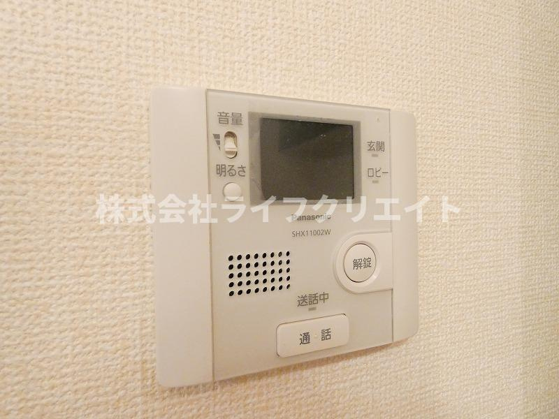 ルミエールのセキュリティ
