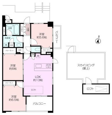 フェイムビューテラス港南中央の画像