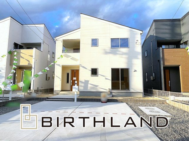 新築戸建・新築建売　いわき市平下平窪　平第四小・第一中　長期優良住宅