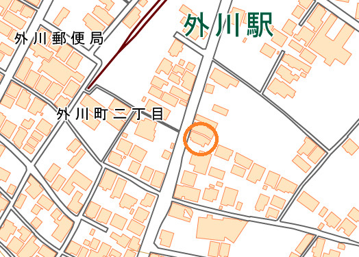 銚子市 土地の地図