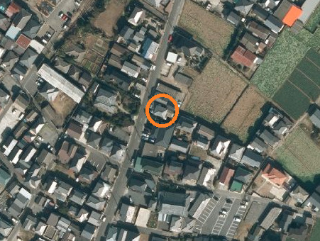 銚子市 土地の地図