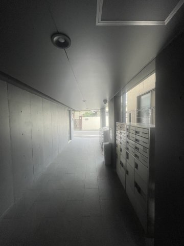 ミライズ豪徳寺のロビー
