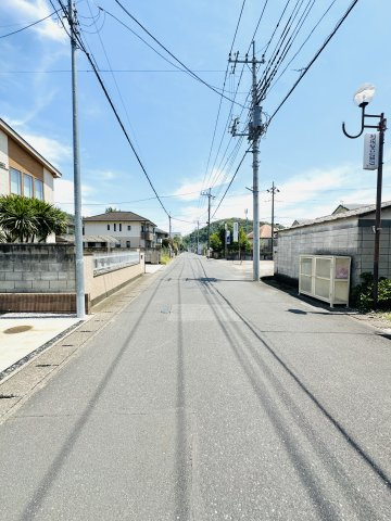 足利市今福町の前面道路含む現地写真|前面道路が広いのもおススメポイント！！