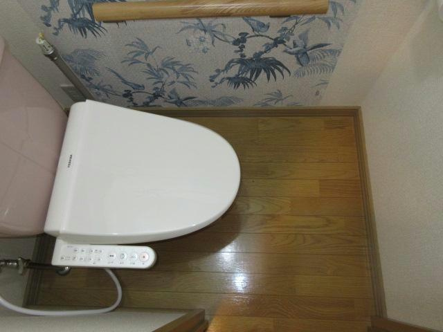 ARM-12のトイレ