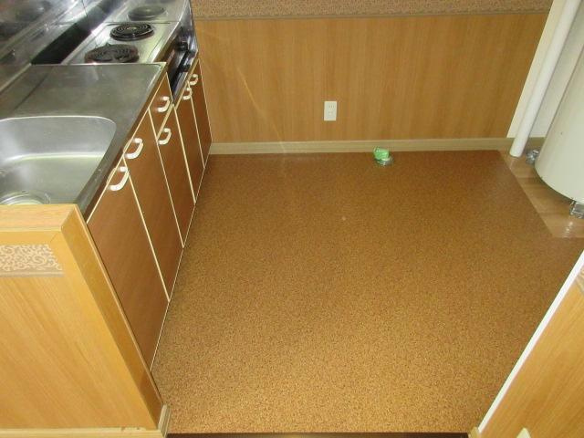 ARM-12のキッチン