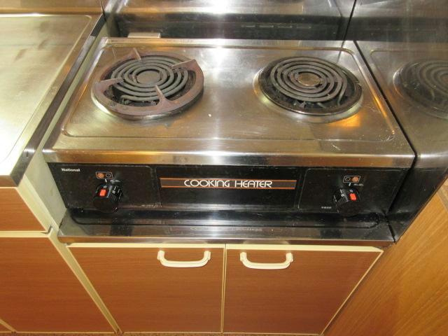 ARM-12のキッチン