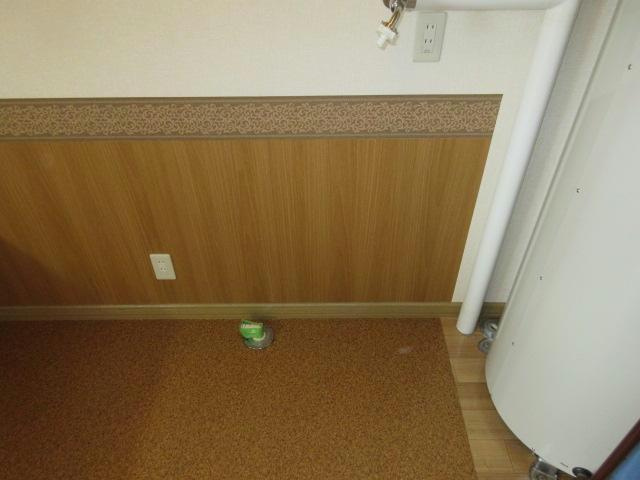 ARM-12の内装|洗濯機置き場