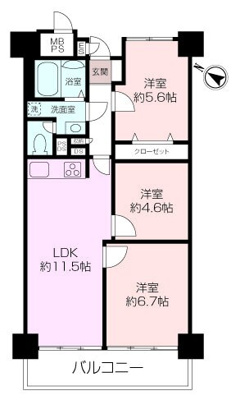 ヴェルドミール磯子の画像