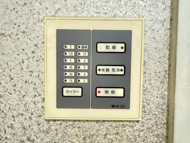 エルベコート二色の浜1棟の設備
