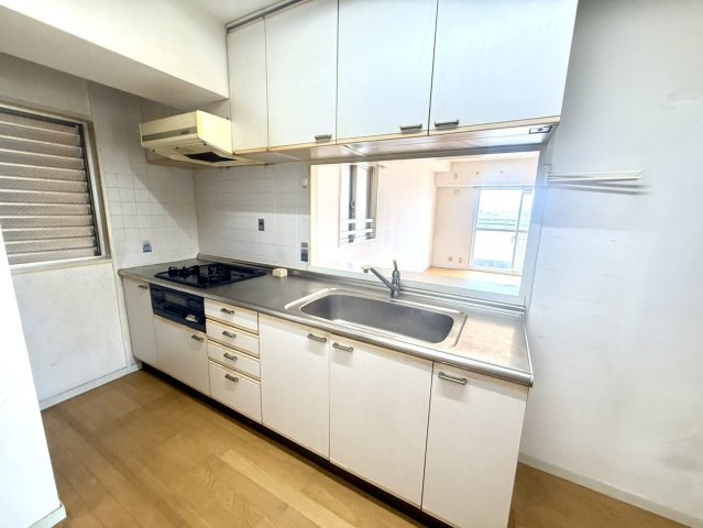 エルベコート二色の浜1棟のキッチン