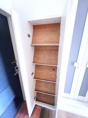 【玄関】 | 湘南テラス藤沢 | シューズボックス付