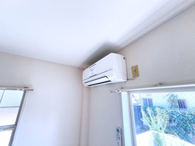 【設備】 | 湘南テラス藤沢 | エアコン完備