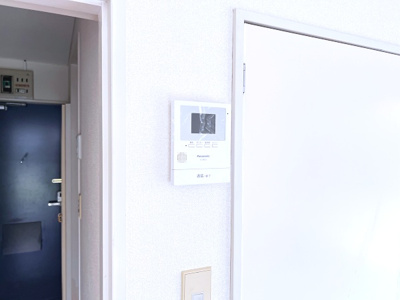 【セキュリティ】 | 湘南テラス藤沢 | 来訪者の確認のできるモニタ付インターホン