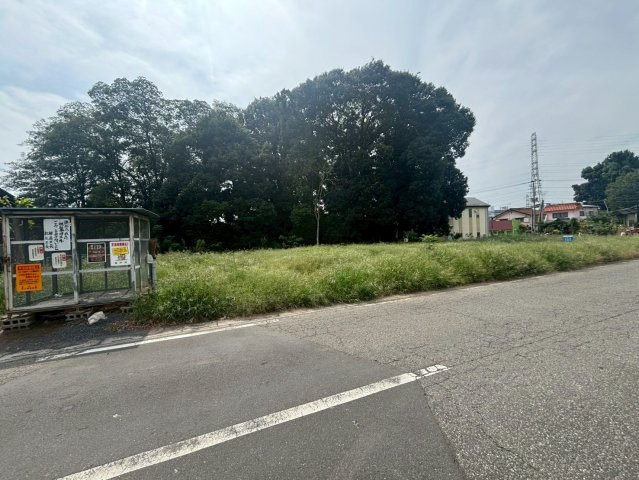 坂戸市紺屋　建築条件なし売地　東武東上線『若葉駅』バス13分　【三芳野小学区】