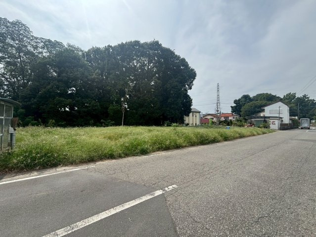 坂戸市紺屋　建築条件なし売地　東武東上線『若葉駅』バス13分　【三芳野小学区】の外観