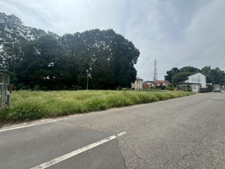 【外観】 | 坂戸市紺屋　建築条件なし売地　東武東上線『若葉駅』バス13分　【三芳野小学区】