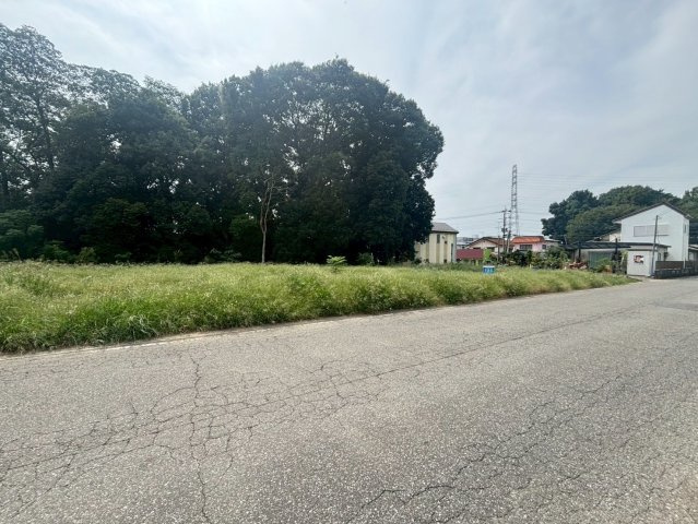 坂戸市紺屋　建築条件なし売地　東武東上線『若葉駅』バス13分　【三芳野小学区】の外観