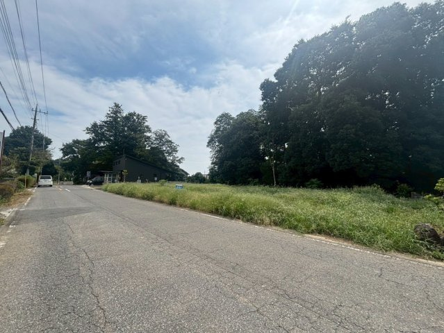 坂戸市紺屋　建築条件なし売地　東武東上線『若葉駅』バス13分　【三芳野小学区】の外観