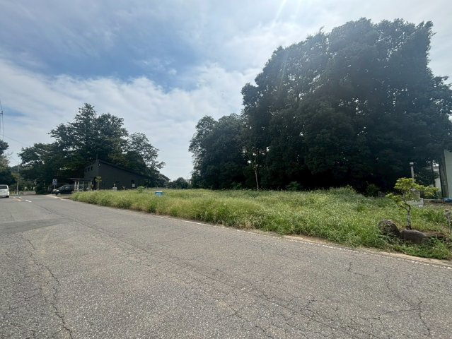 坂戸市紺屋　建築条件なし売地　東武東上線『若葉駅』バス13分　【三芳野小学区】の外観