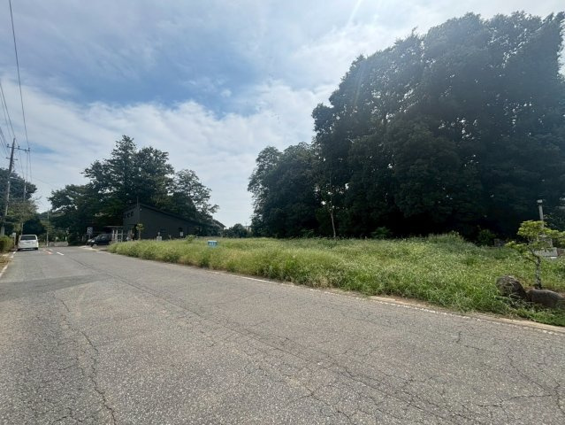 坂戸市紺屋　建築条件なし売地　東武東上線『若葉駅』バス13分　【三芳野小学区】の外観