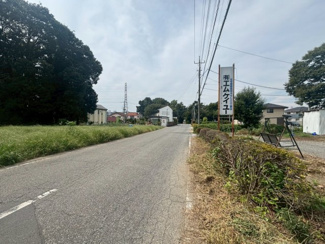 【その他】 | 坂戸市紺屋　建築条件なし売地　東武東上線『若葉駅』バス13分　【三芳野小学区】