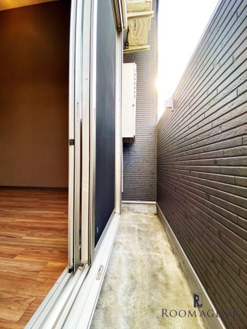 Creo中村公園伍番館のバルコニー