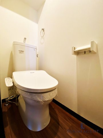 Creo中村公園伍番館のトイレ