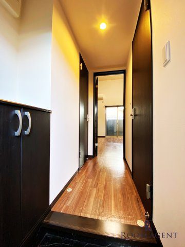 Creo中村公園伍番館の玄関