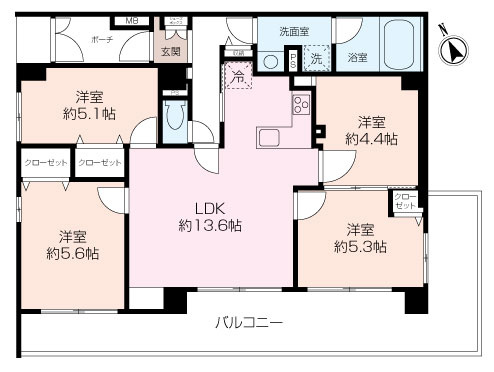 ダイアパレス清水ケ丘スウィートガーデンの画像
