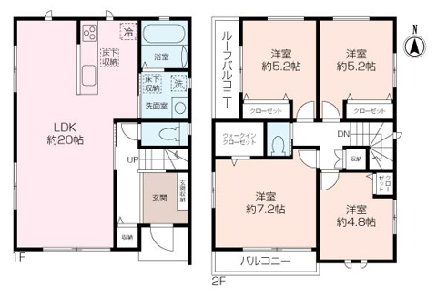 旭区本宿町戸建の画像