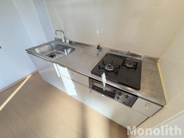 小阪西町Ⅲ番館のキッチン