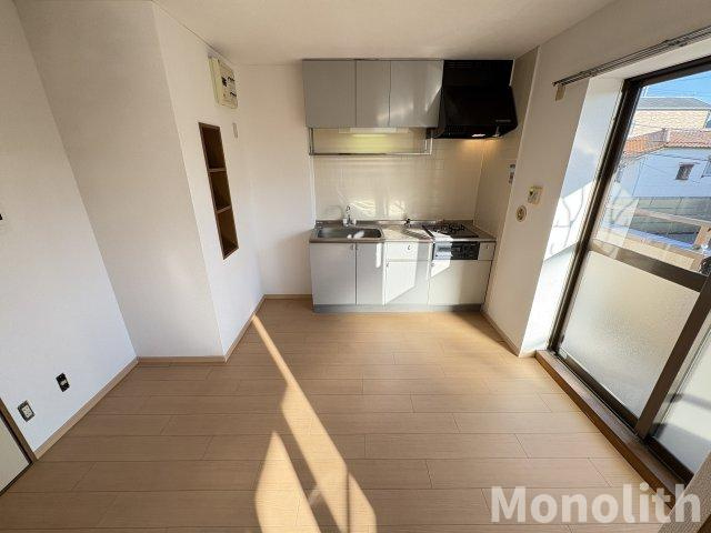 小阪西町Ⅲ番館の収納