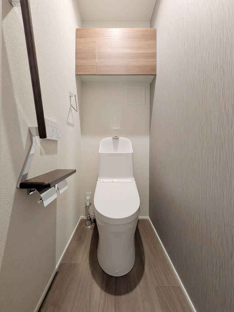 グランメゾン天神のトイレ