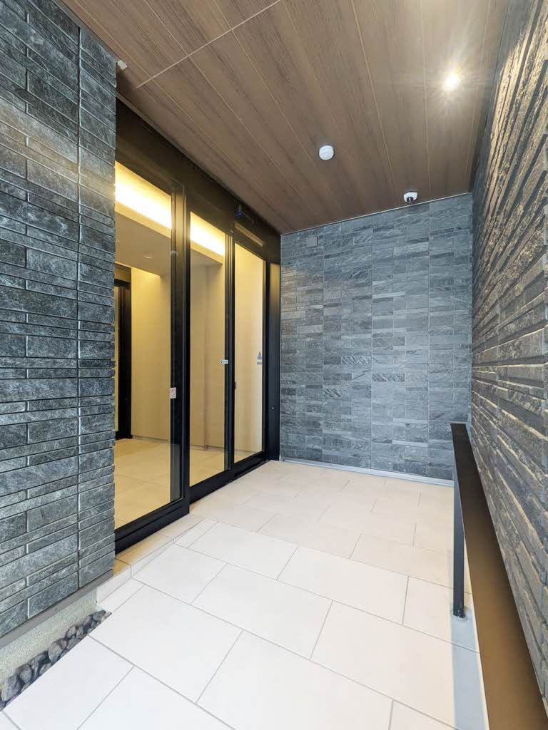 グランメゾン天神のロビー