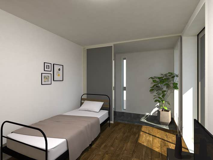 グランメゾン天神の居間・リビング