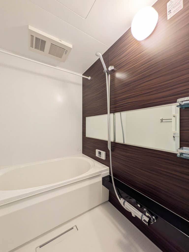 グランメゾン天神の浴室