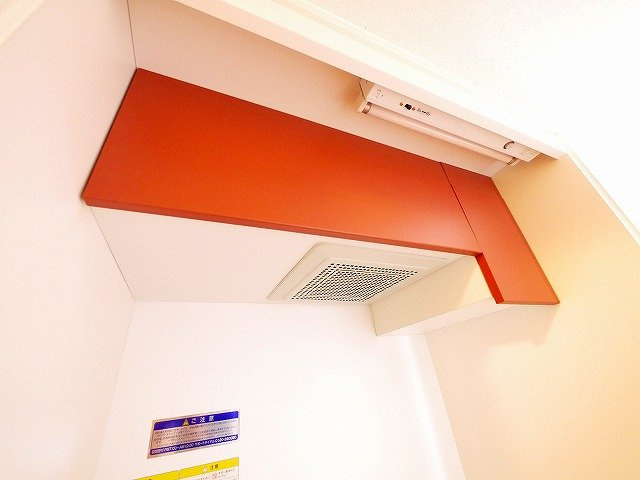 レオパレススナッグ　ビラのキッチン|収納のためのスペースです