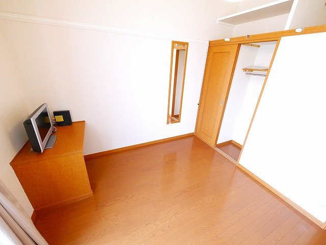 レオパレススナッグ　ビラの洋室|ゆったりした洋室です