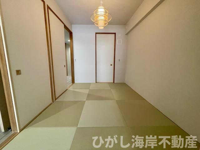 グランシティ湘南海岸Ⅱガレリア・プラージュの和室|新規リフォーム完了！　6帖　和室
