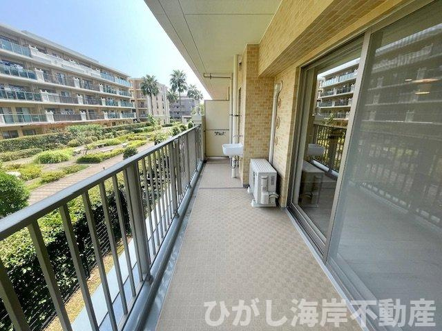 グランシティ湘南海岸Ⅱガレリア・プラージュのバルコニー|バルコニー