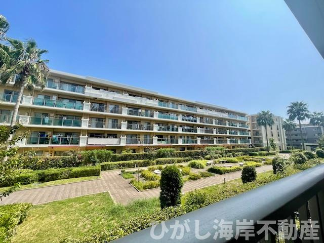 グランシティ湘南海岸Ⅱガレリア・プラージュの展望|バルコニーからの眺望