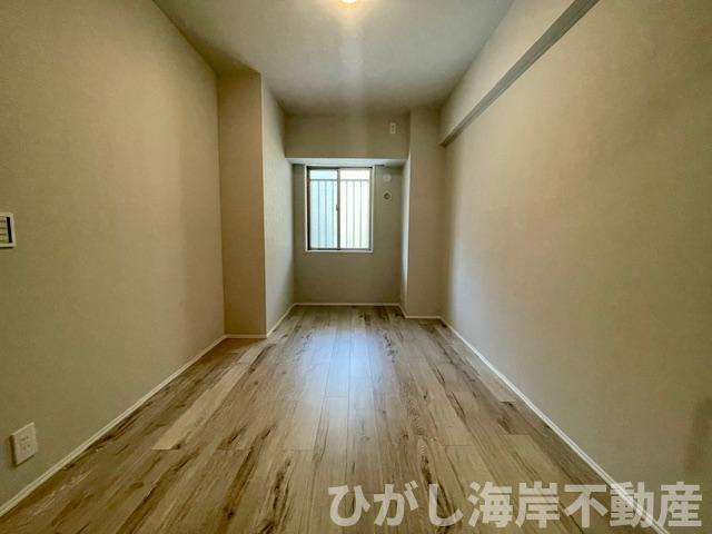 グランシティ湘南海岸Ⅱガレリア・プラージュの寝室|新規リフォーム完了！　6帖　洋室