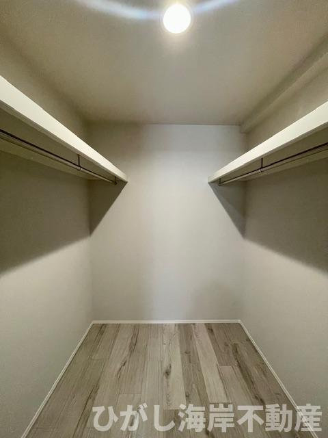 グランシティ湘南海岸Ⅱガレリア・プラージュの収納|ウォークインクローゼット