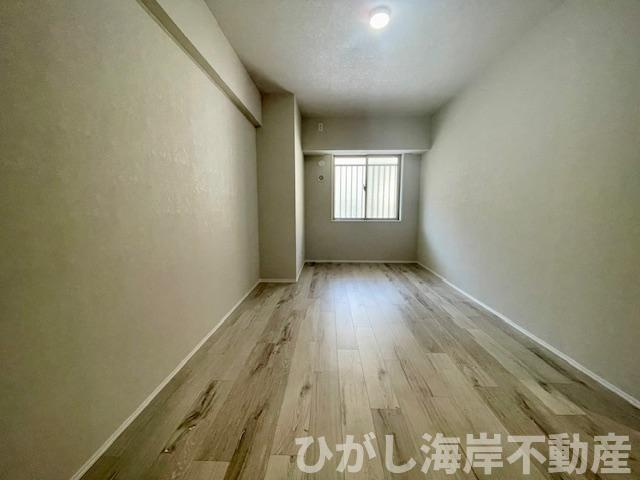 グランシティ湘南海岸Ⅱガレリア・プラージュの洋室|新規リフォーム完了！　8帖　洋室