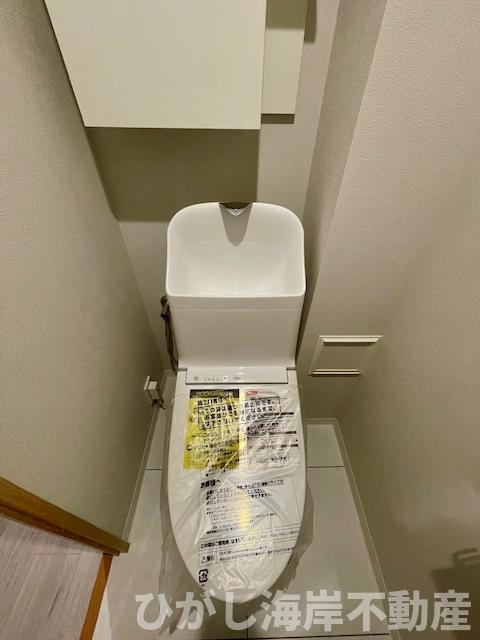 グランシティ湘南海岸Ⅱガレリア・プラージュのトイレ|新規リフォーム完了！　洗浄機能付きお手洗い