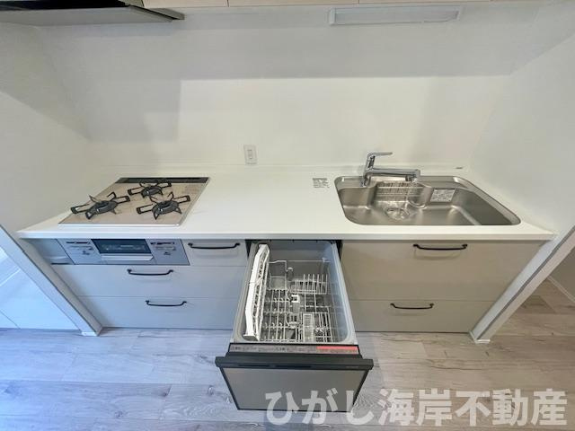 グランシティ湘南海岸Ⅱガレリア・プラージュのキッチン|新規リフォーム完了！　食洗器付きシステムキッチン