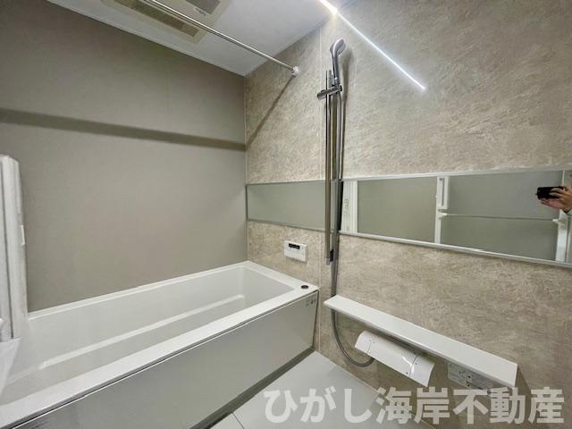 グランシティ湘南海岸Ⅱガレリア・プラージュの浴室|新規リフォーム完了！　浴室乾燥機付きユニットバス