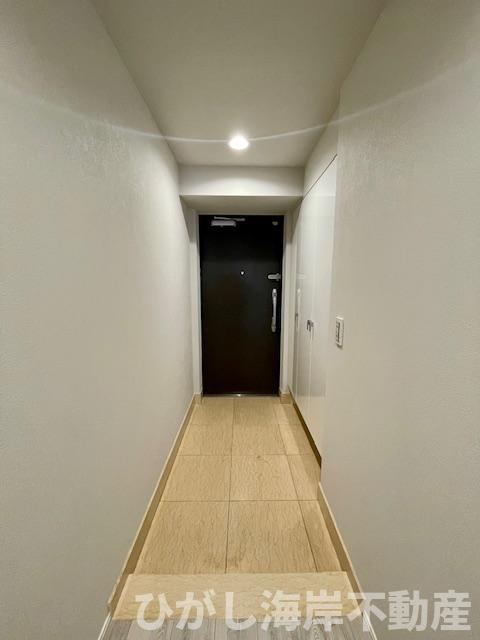 グランシティ湘南海岸Ⅱガレリア・プラージュの玄関|新規リフォーム完了！　玄関