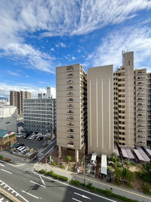 【展望】 | 新森小路コーポ | 見晴らしの良い10階部分。