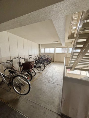 【駐輪場】 | 新森小路コーポ